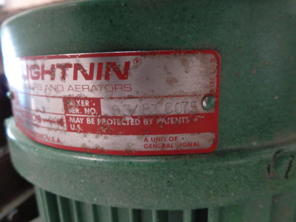 Lightnin Dura-Mix Energy Efficient Motor B77R0071M-ZT
